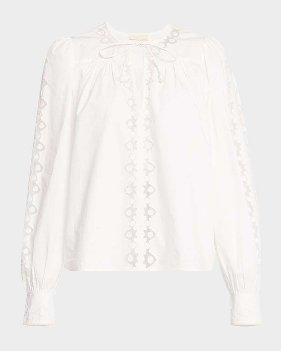 Kady Long-Sleeve Blouse